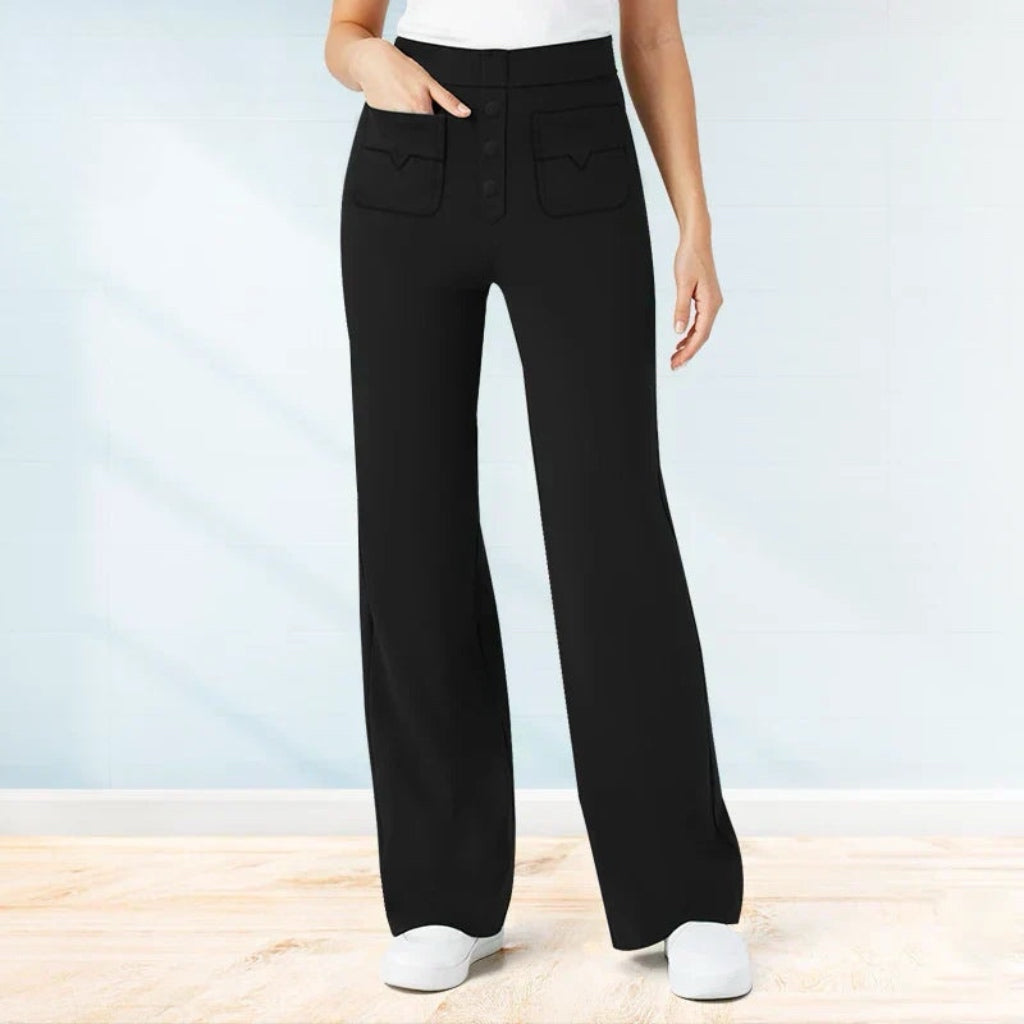 💖 Moteriškos tamprės – tamprios, patogios ir kasdieniškos kelnės