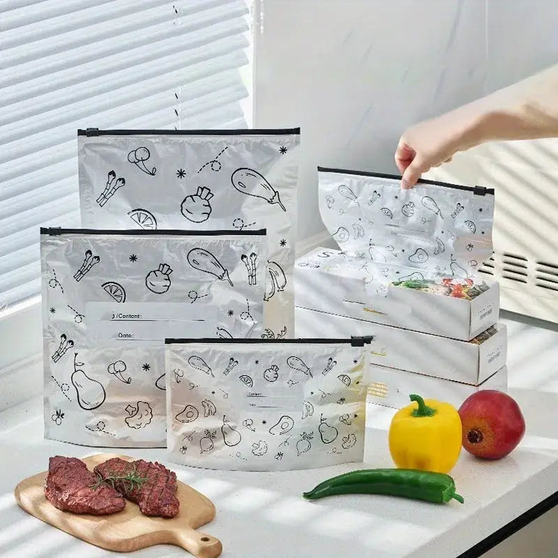 🌿 Daugkartiniai maišeliai – patogūs ir aplinkai draugiški!