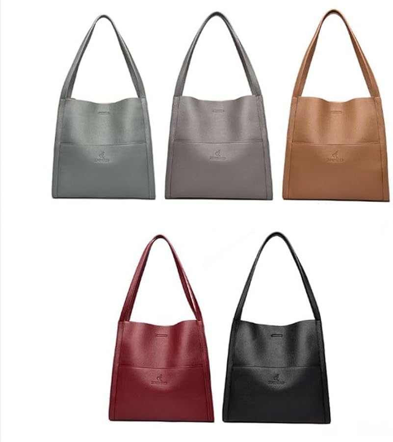 🥳👜Paprasta vienspalvė odinė rankinė