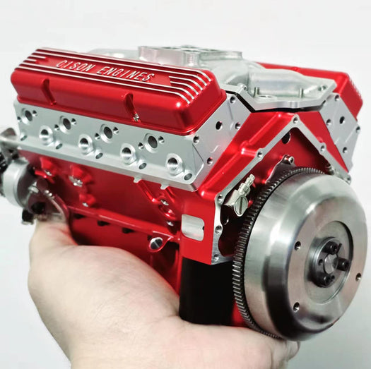 „CarEngineV8“ variklio modelis