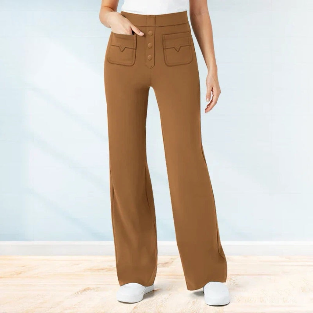 💖 Moteriškos tamprės – tamprios, patogios ir kasdieniškos kelnės