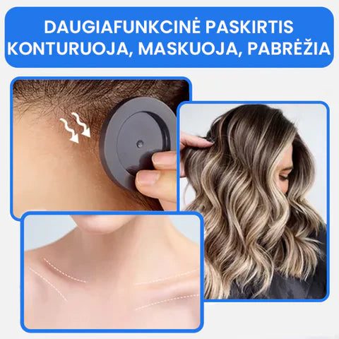 Obligatione™ - išretėjusių plaukų maskuoklis