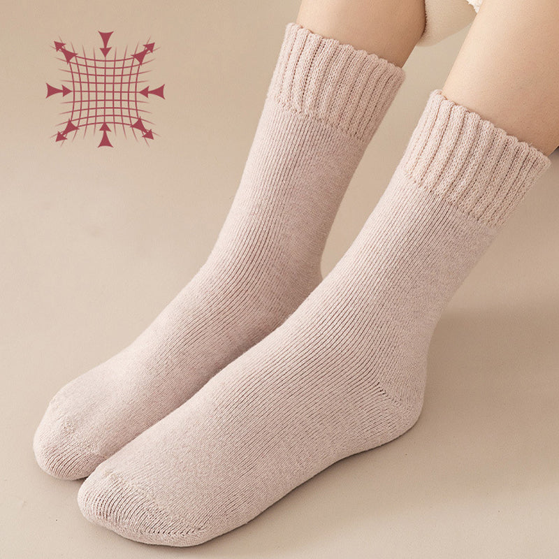 🧦 Žieminės šiltos kojinės (3 poros)