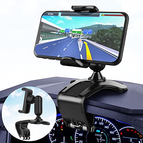 Pasukamas 360 laipsnių automobilio telefono laikiklis