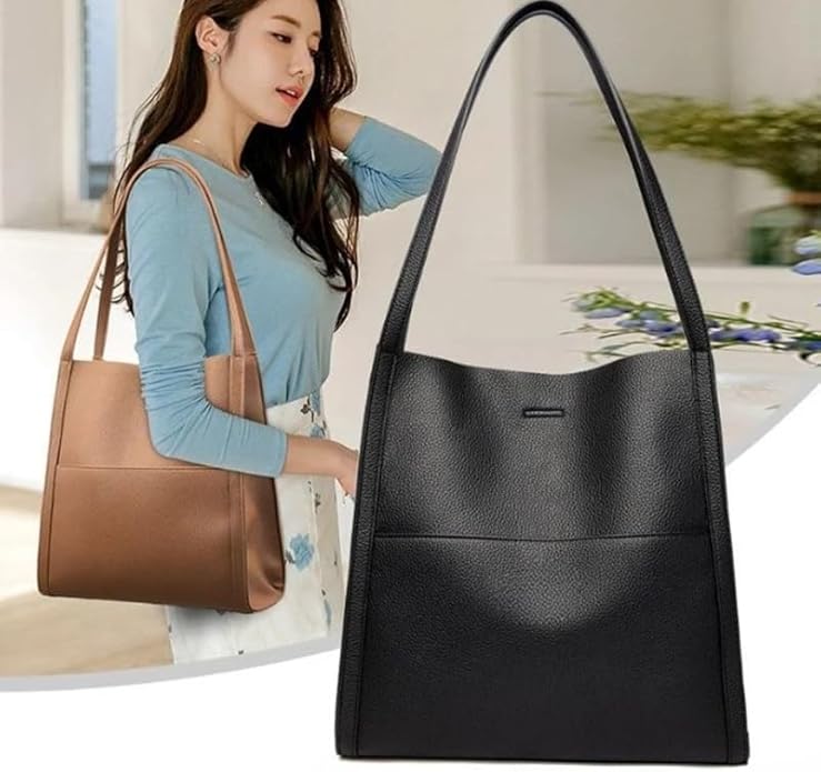 🥳👜Paprasta vienspalvė odinė rankinė