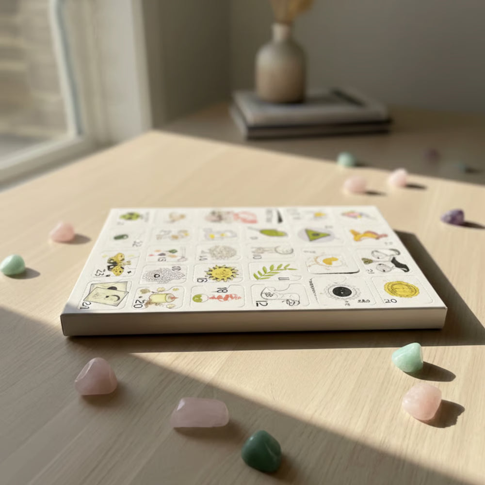 🎄Kalėdinis išpardavimas 🎅24 dienų kristalų magijos advento kalendorius