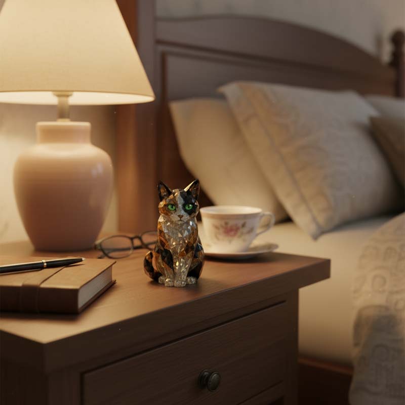 🌲Kalėdinė dovana – Kristalinių kačiukų advento kalendorius 2025