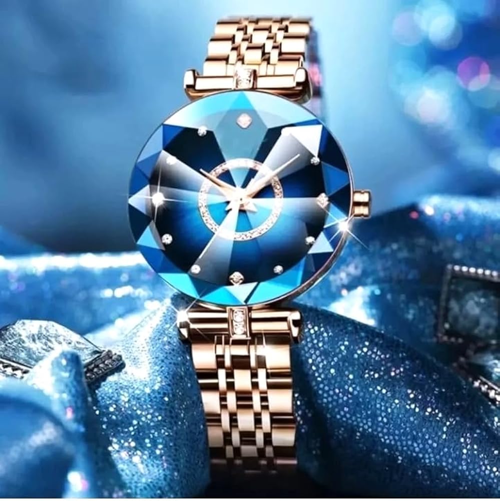 SENO™ Elegance – stilingas auksinis, odinis ir vandeniui atsparus laikrodis