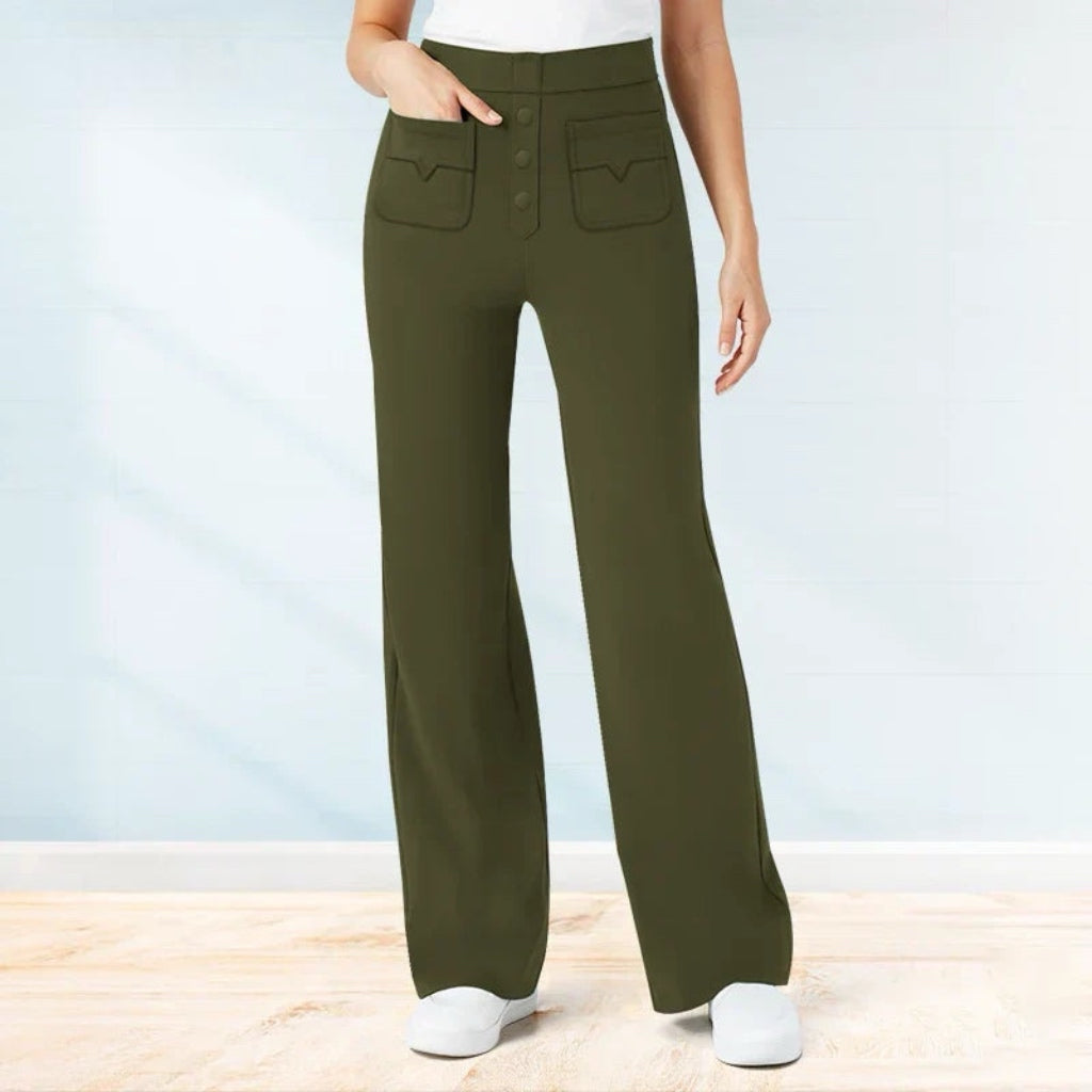 💖 Moteriškos tamprės – tamprios, patogios ir kasdieniškos kelnės