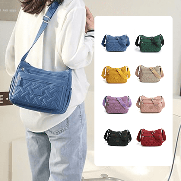 💝Klasikinė prabangi rankinė per petį