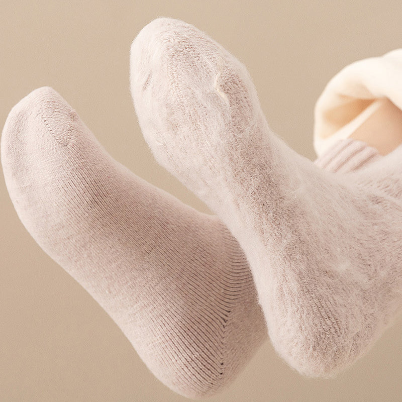 🧦 Žieminės šiltos kojinės (3 poros)