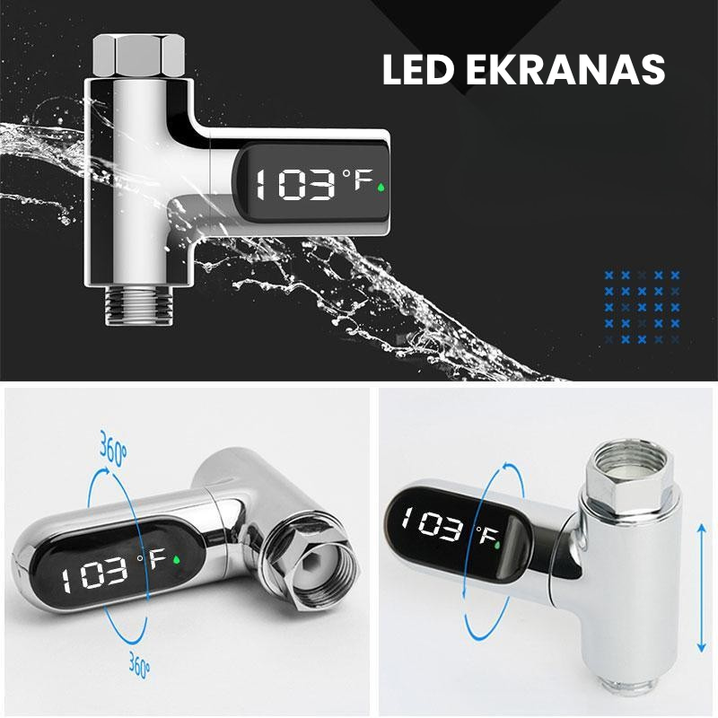 💦💦Dušo termometras