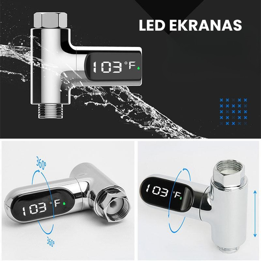 💦💦Dušo termometras