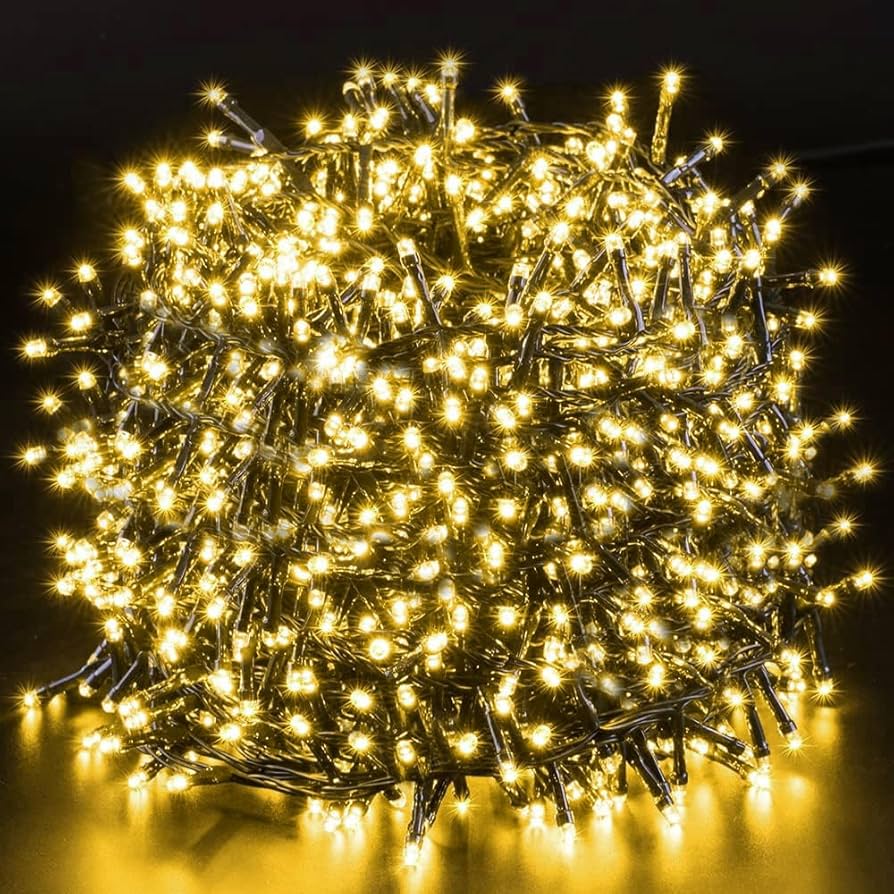 LED kalėdinės girliandos