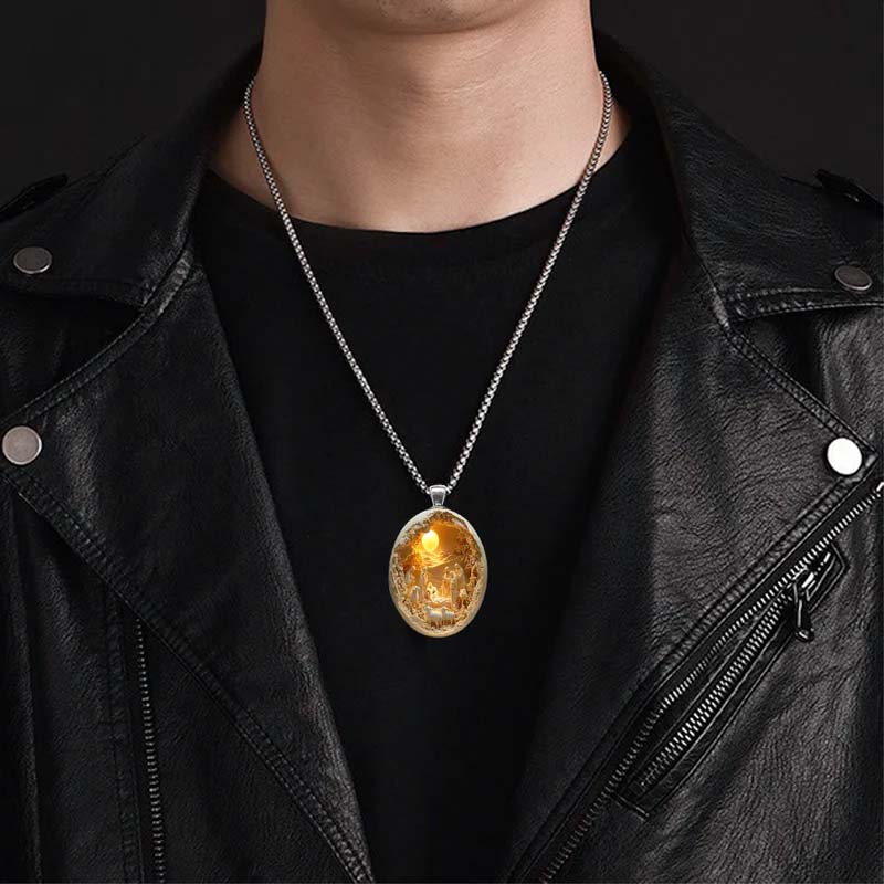 Šventoji žemė, tikėjimo spindesys – Kalėdiniai miniatiūriniai pakabukai