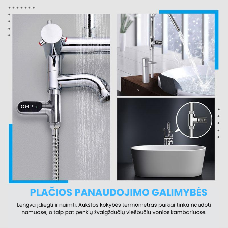 💦💦Dušo termometras