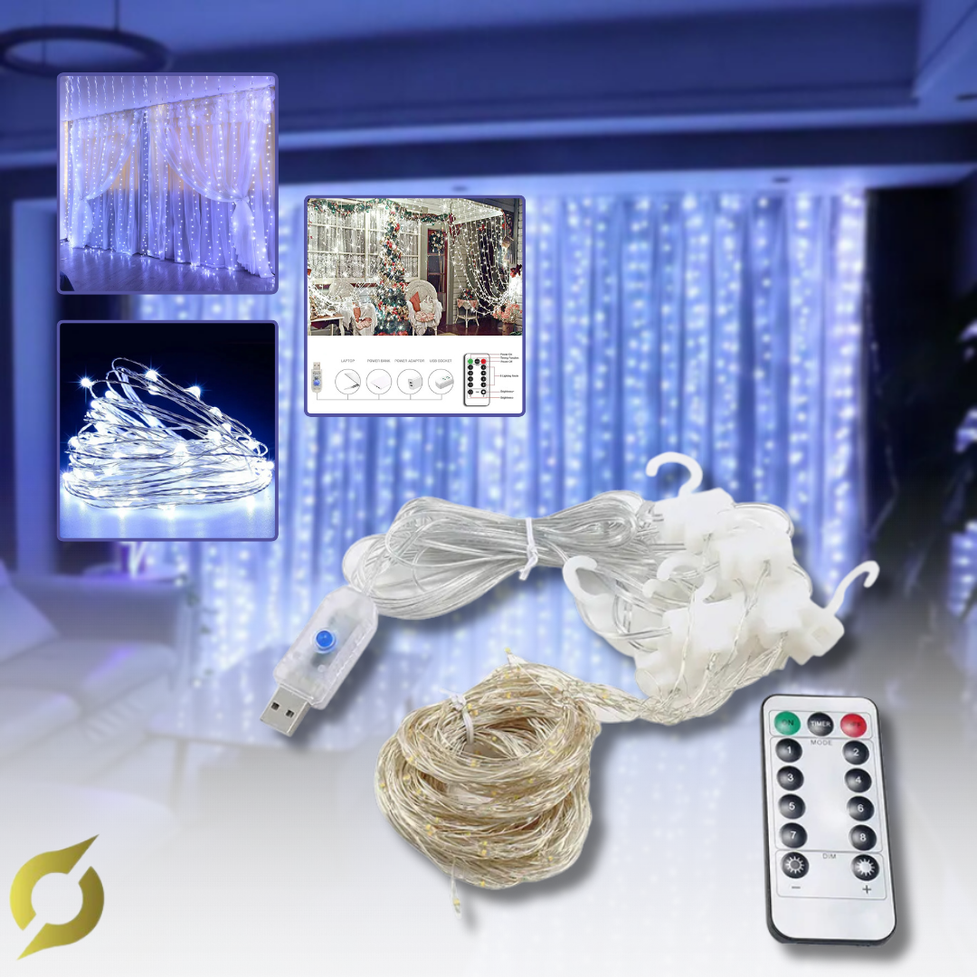 MAGIŠKOJI LED UŽUOLAIDA