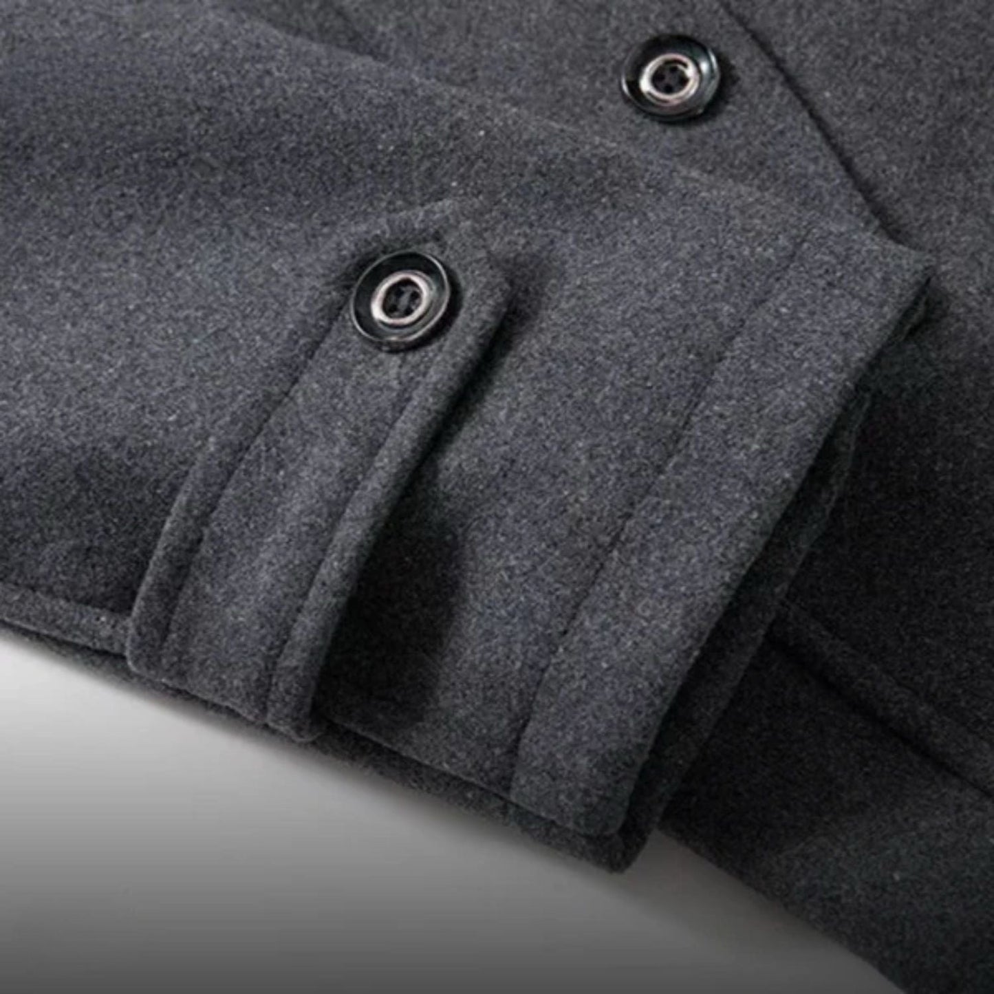 WoolGuard™ Peaky Blinders žieminis paltas | Prabangus dvigubos apykaklės vyriškas paltas