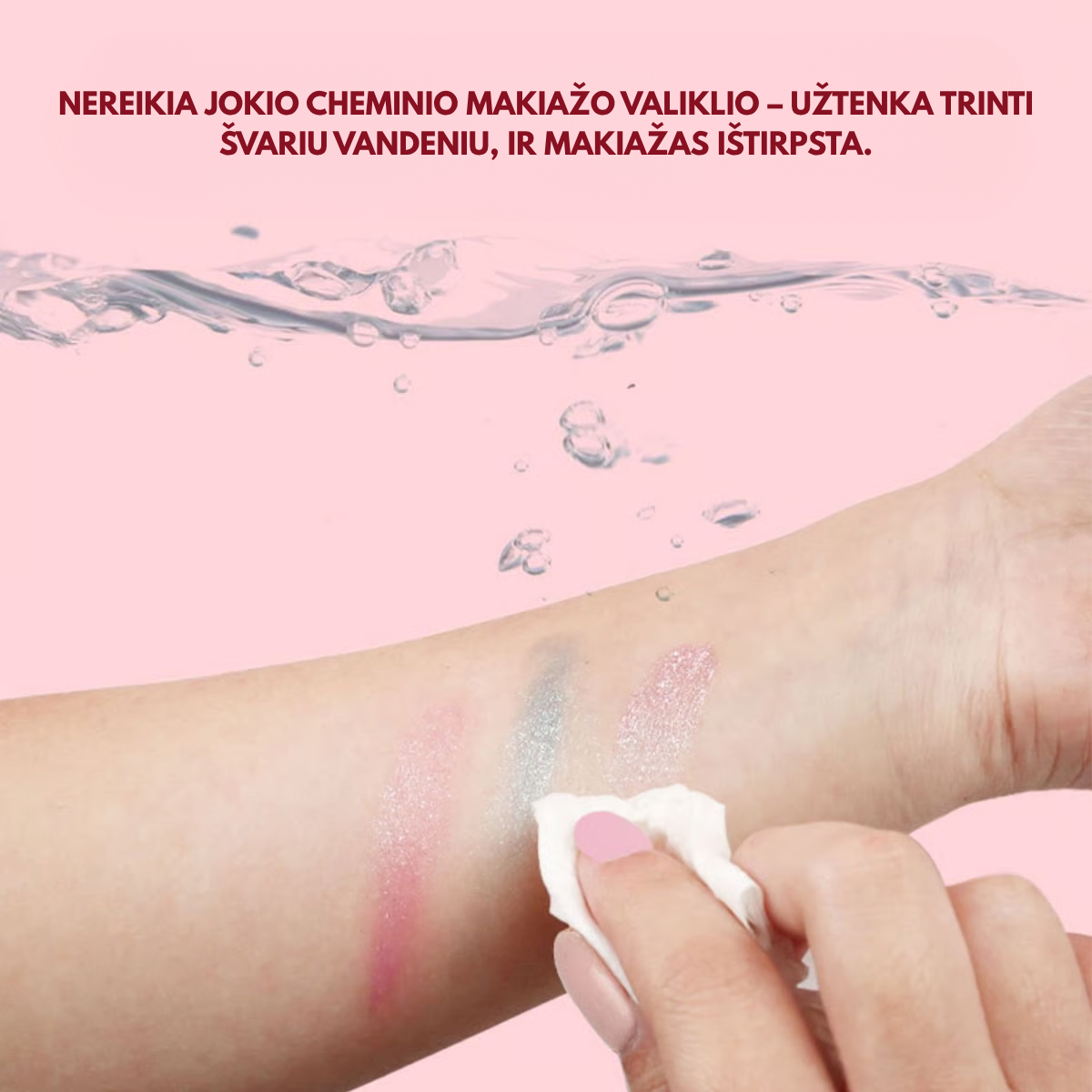 🌸 Vaikiškas nuplaunamas makiažo rinkinys – saugus ir kūrybiškas žaidimas