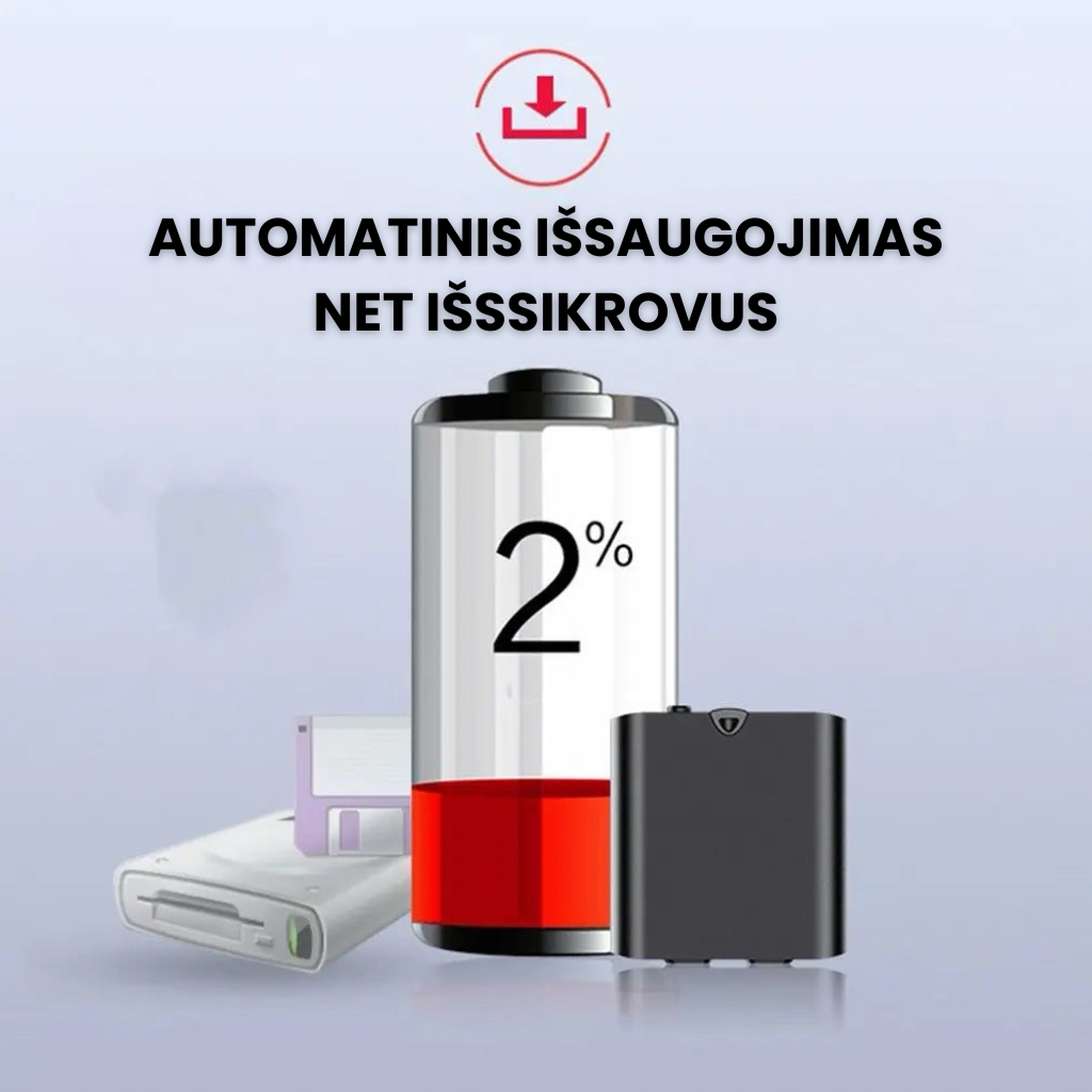 Išmanusis skaitmeninis garso įrašytuvas