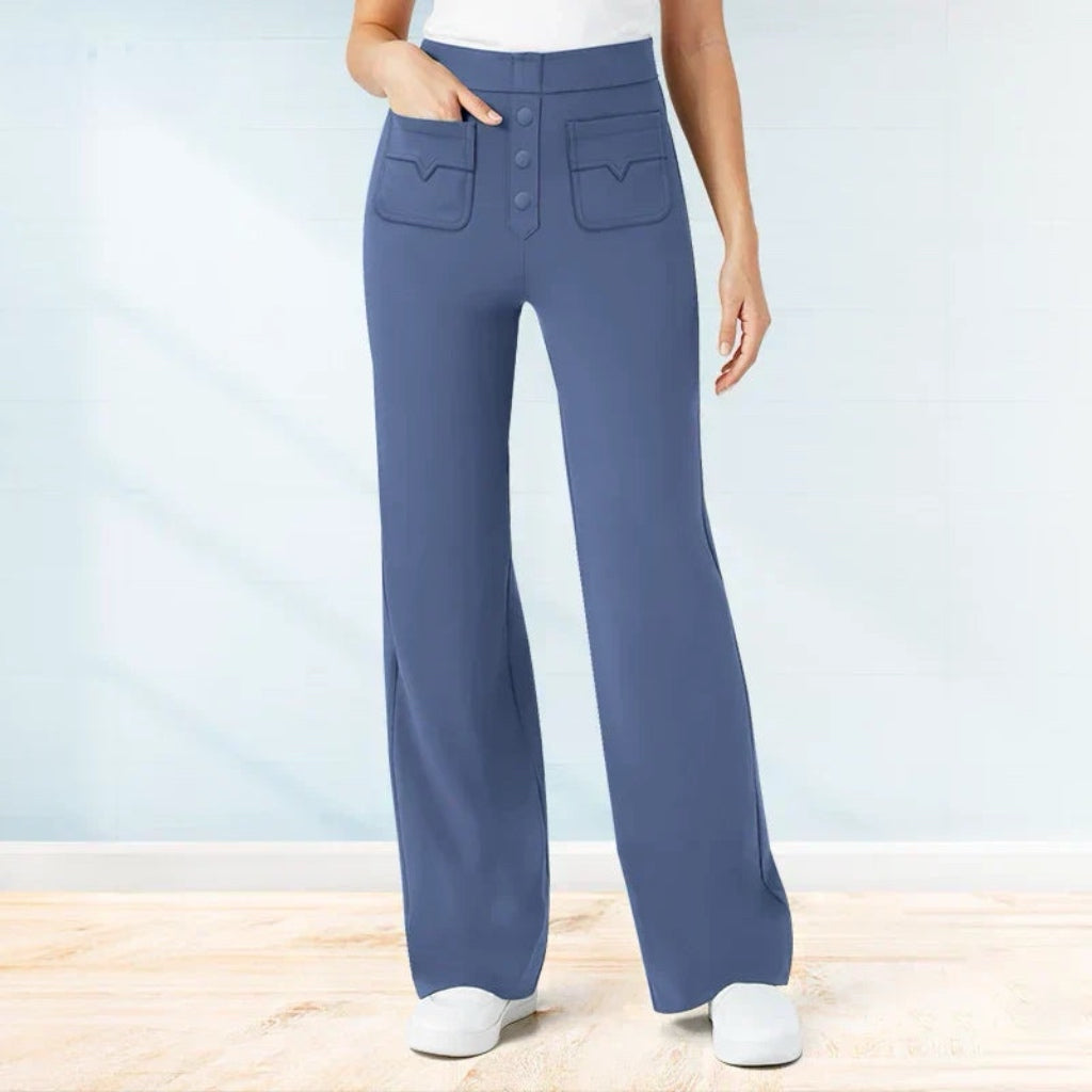 💖 Moteriškos tamprės – tamprios, patogios ir kasdieniškos kelnės