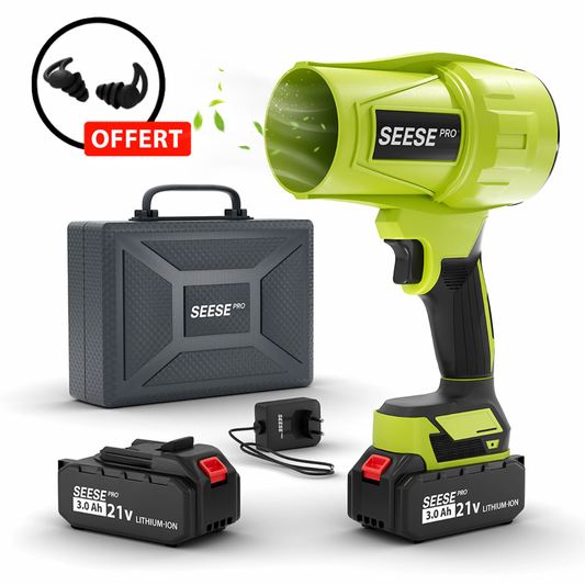 SeesePro™ Lengvas, itin galingas belaidis pūstuvas
