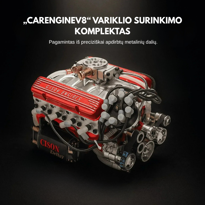 „CarEngineV8“ variklio modelis