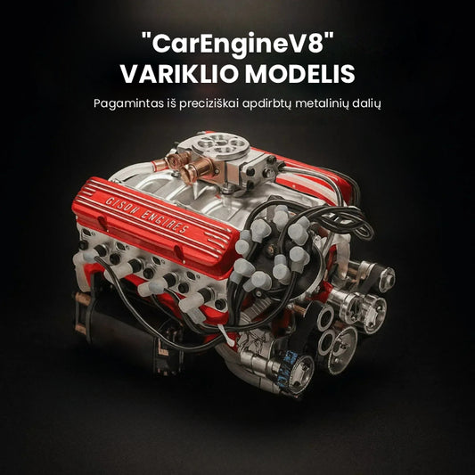 „CarEngineV8“ variklio modelis