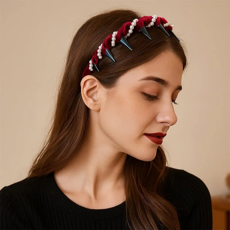 🔥Vintažinė šventinė galvos juosta