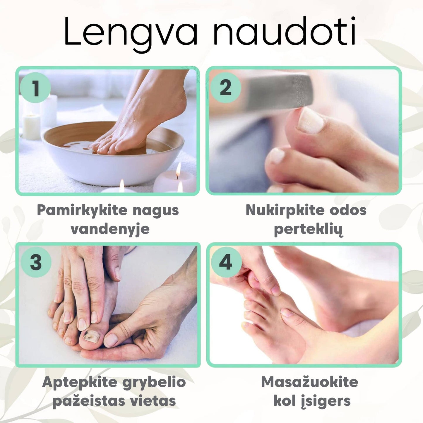 iBeaLee® priešgrybelinė priemonė