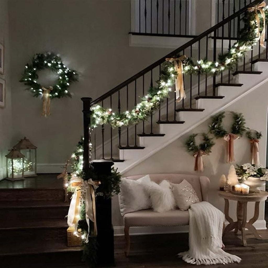 🎄🎁Karštas kalėdinis išpardavimas – šventinės Kalėdų dekoracijos