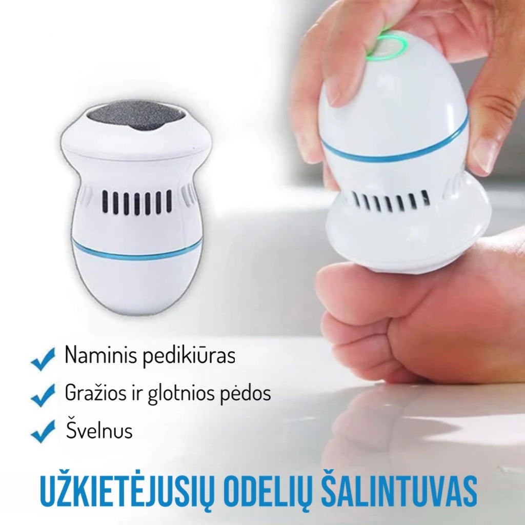 Užkietėjusių pėdų odelių šalintuvas "Hirundo"