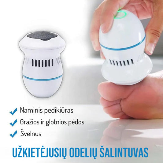 Užkietėjusių pėdų odelių šalintuvas "Hirundo"