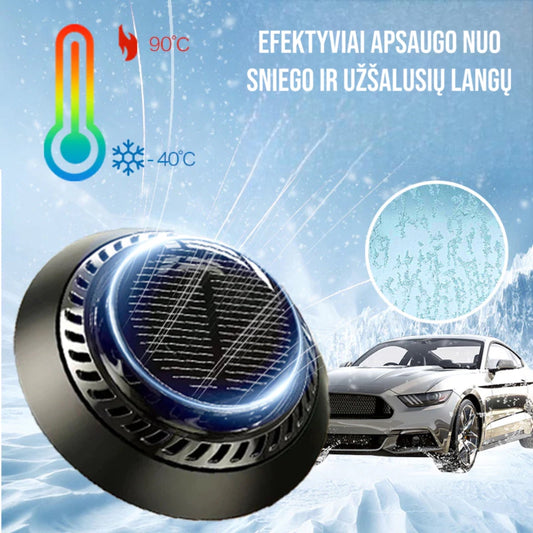 Elektromagnetinė apsaugos priemonė nuo užšalimo ir sniego