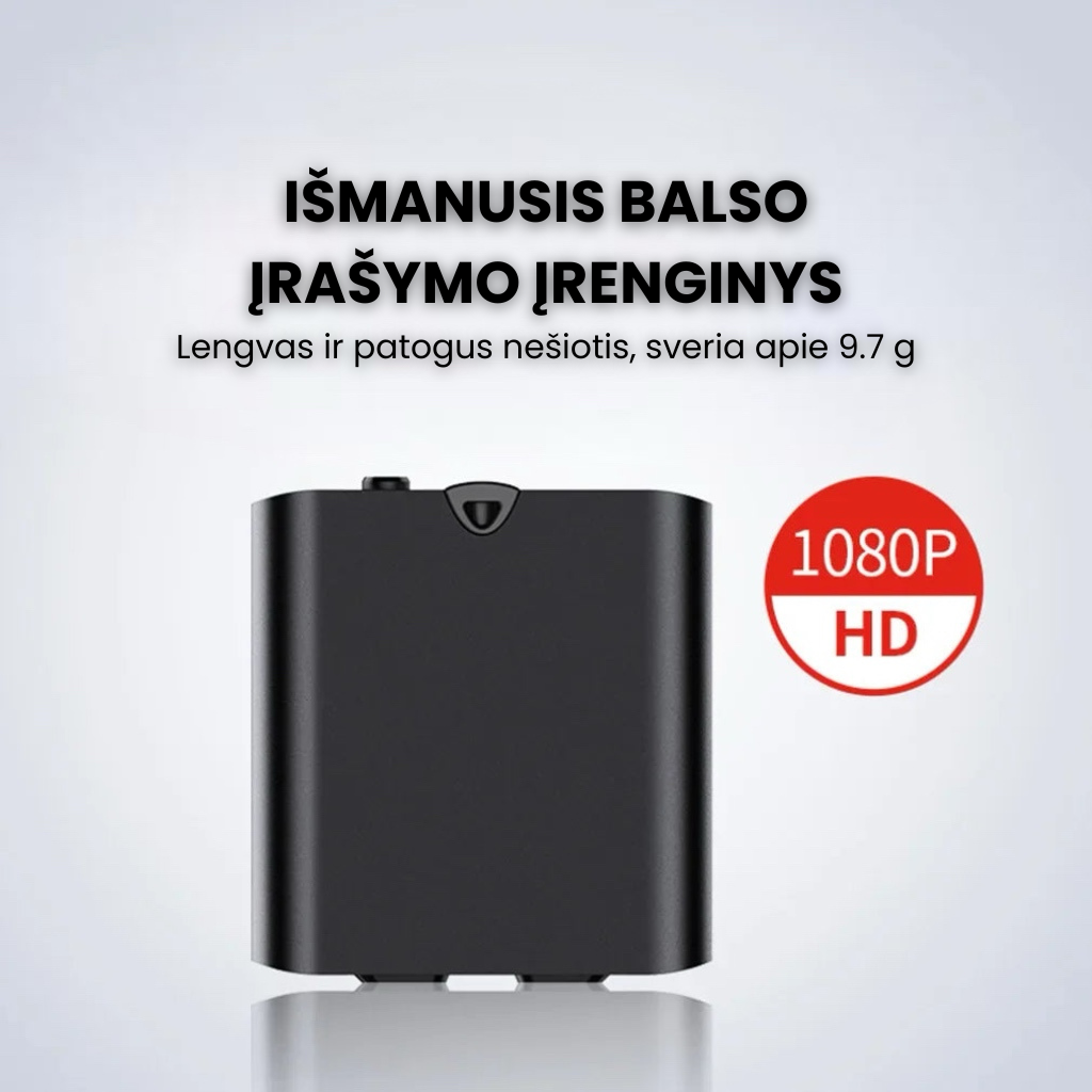 Išmanusis skaitmeninis garso įrašytuvas