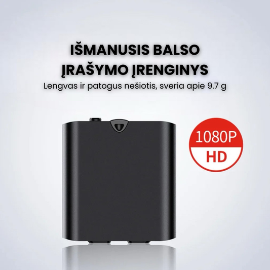 Išmanusis skaitmeninis garso įrašytuvas