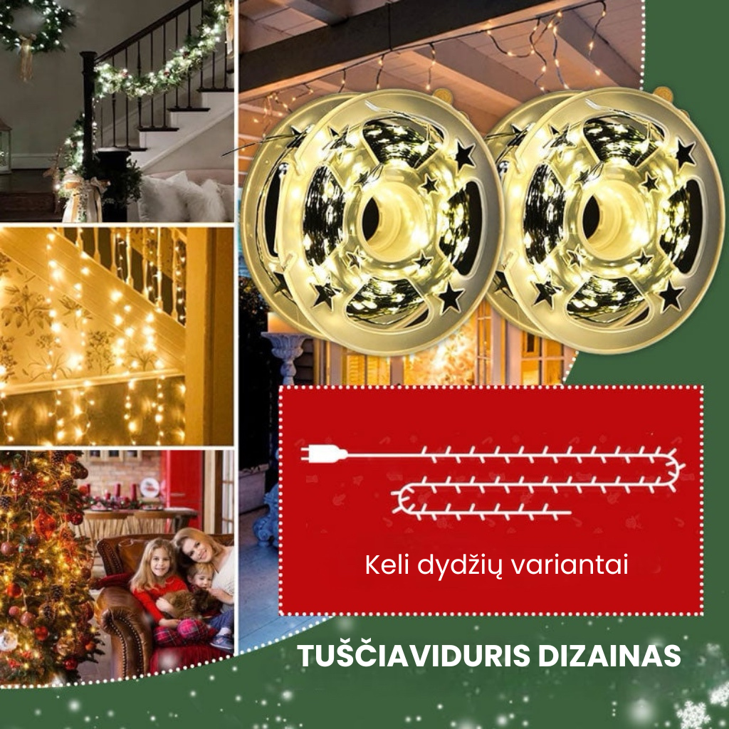 🎄🎁Karštas kalėdinis išpardavimas – šventinės Kalėdų dekoracijos