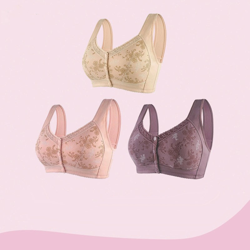 🎁🌸Patogi ir jauki liemenėlė su užsegimu priekyje