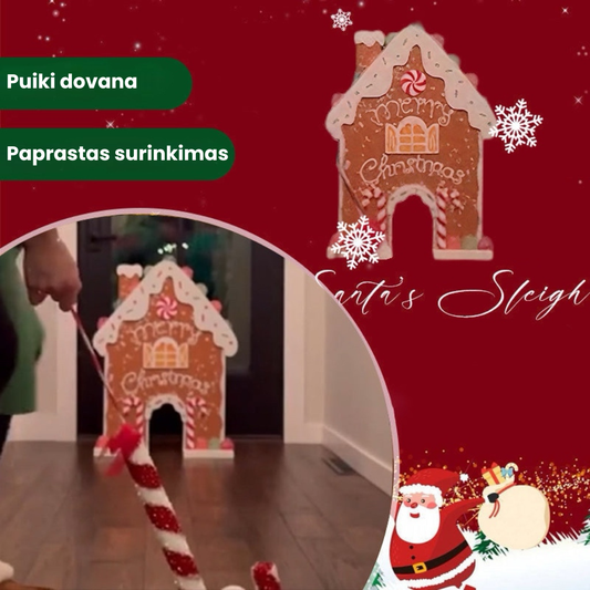 🎁 Imbierinių sausainių golfo žaidimas