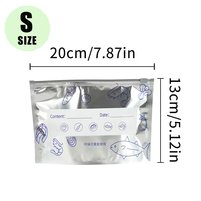 🌿 Daugkartiniai maišeliai – patogūs ir aplinkai draugiški!