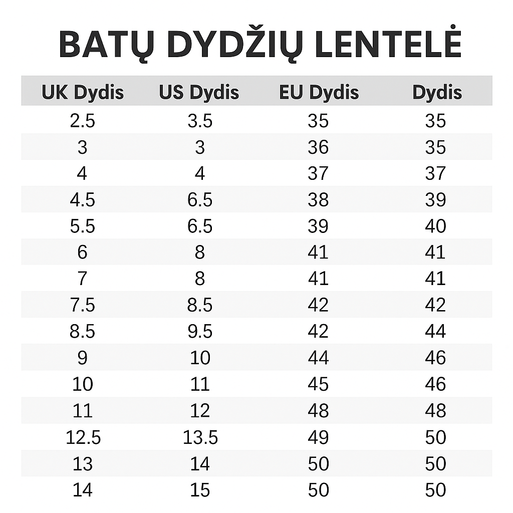 Retro lauko stiliaus vyriški PU batai