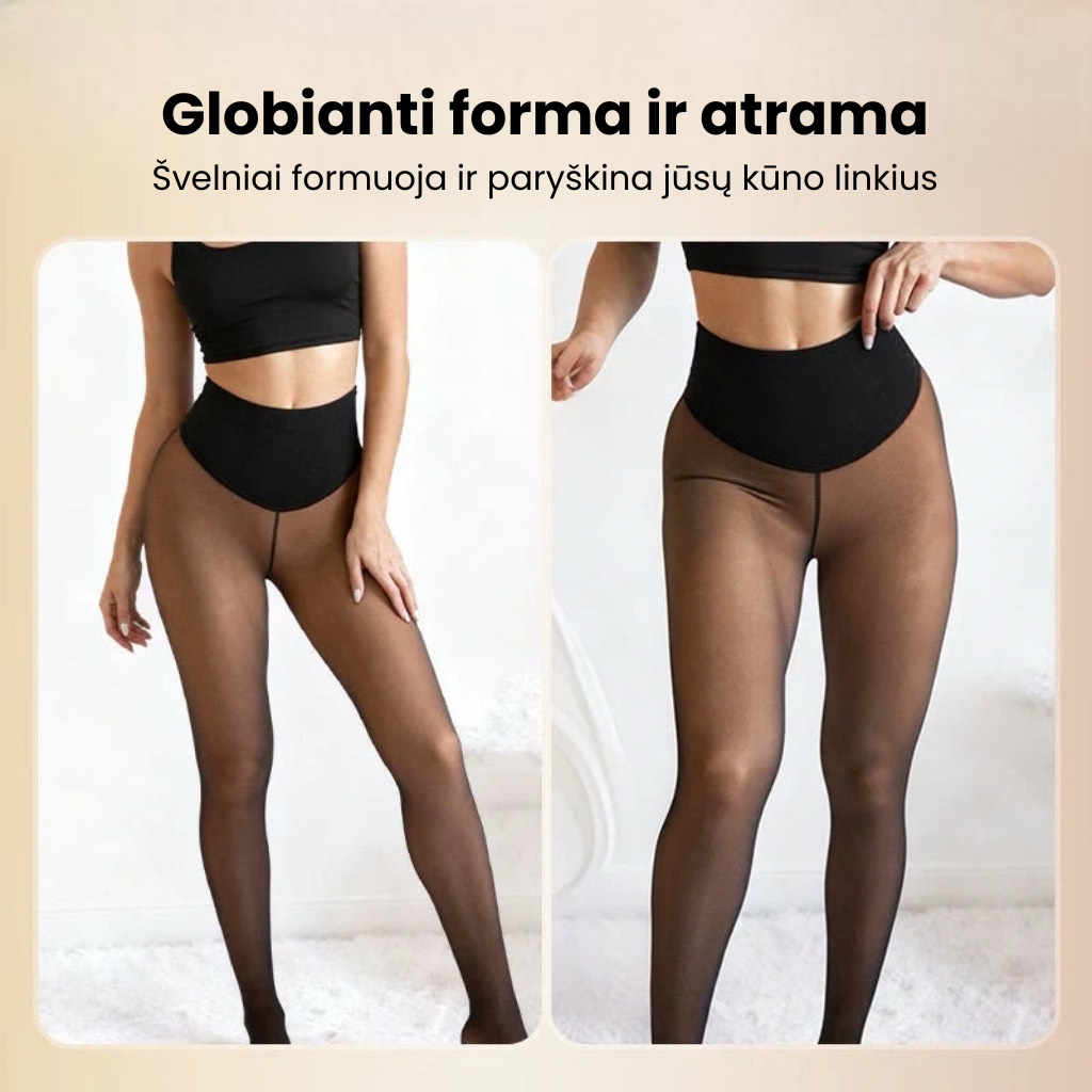 Vienasiūlės formuojančios tamprės – aukštas liemuo su spaudimo juosta, minkštas vidinis pamušalas, nematomos po drabužiais 🧥💕