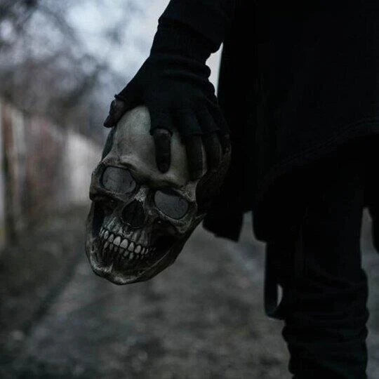 Skull Mask™ | Įvaryk baimės savo draugams ir šeimai!