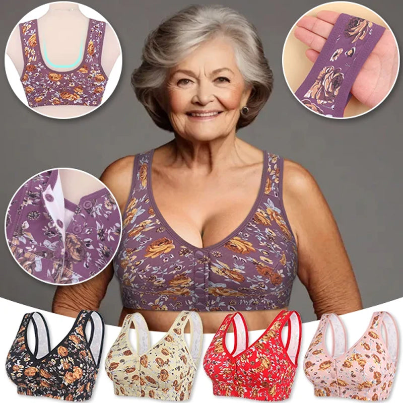 Patogi liemenėlė užsegama priekyje (2 vnt.)