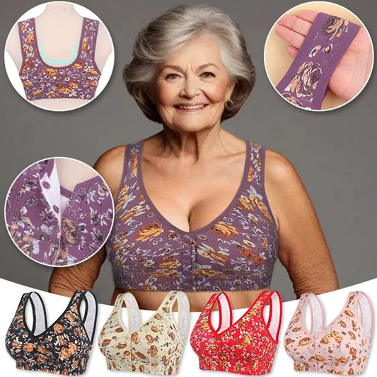 Patogi liemenėlė užsegama priekyje (2 vnt.)