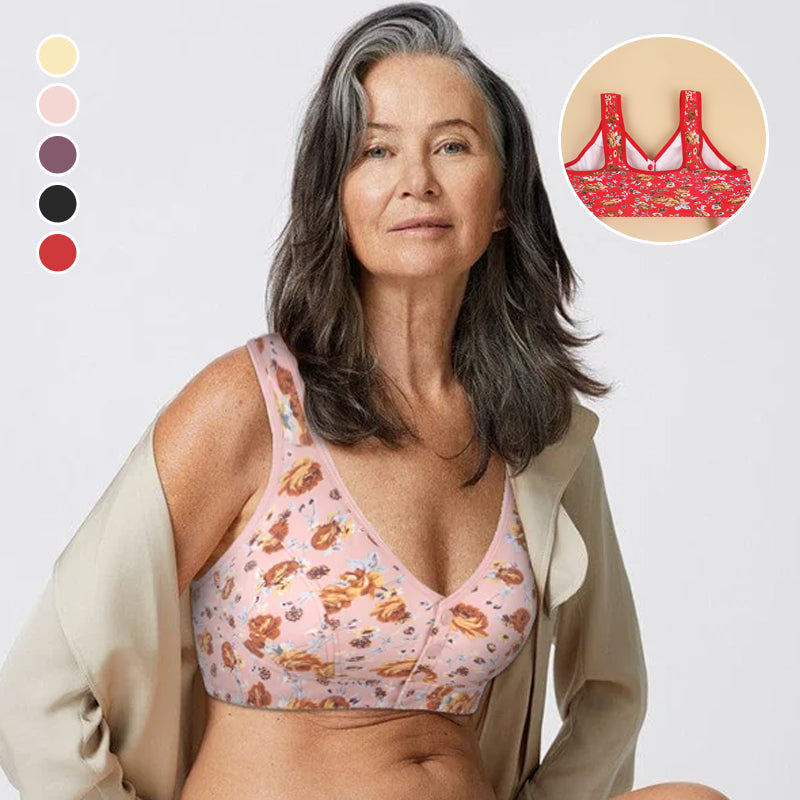 Patogi liemenėlė užsegama priekyje (2 vnt.)