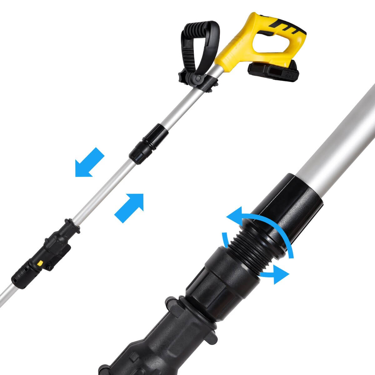 Elektrinis kultivatorius