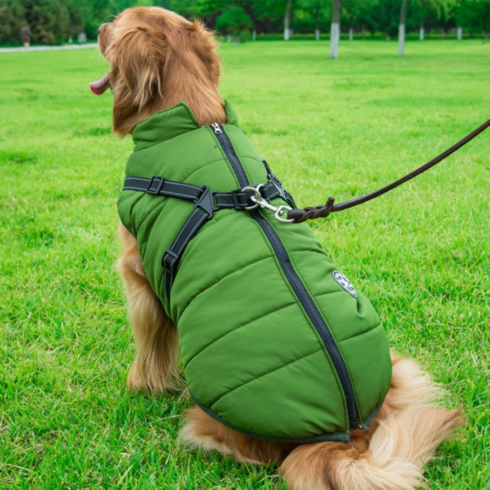 DogFashion™ neperšlampama žieminė striukė šunims