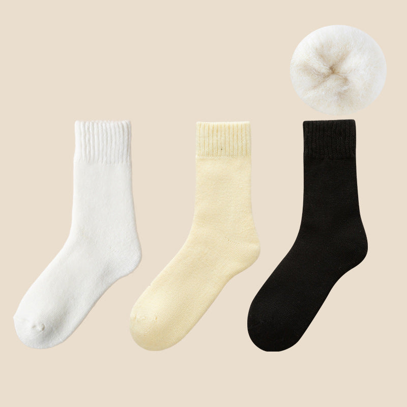 🧦 Žieminės šiltos kojinės (3 poros)