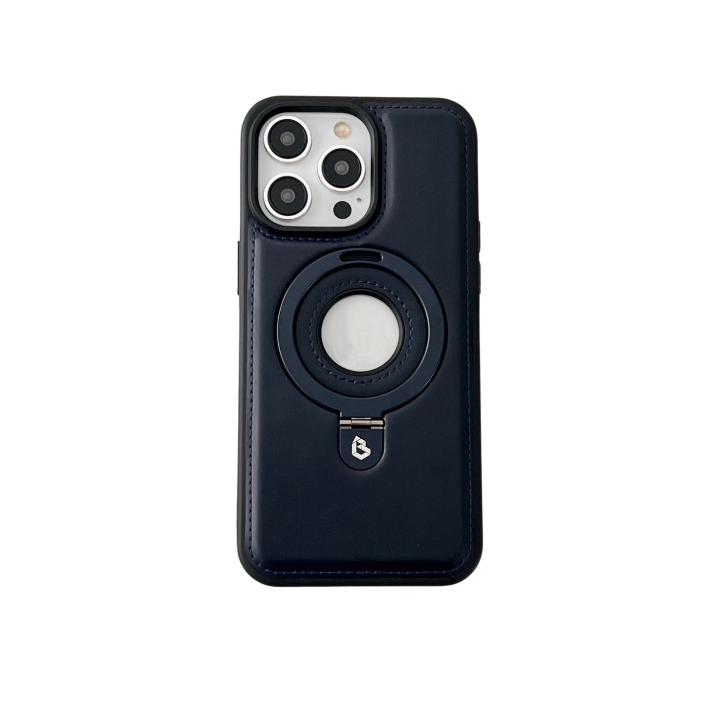 ✨✨✨Prabangus „iPhone“ dėklas su nematoma dirbtinės odos atrama